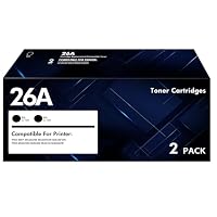 Amazon.co.jp: CF289A 89A ブラックトナーカートリッジ (チップ付き